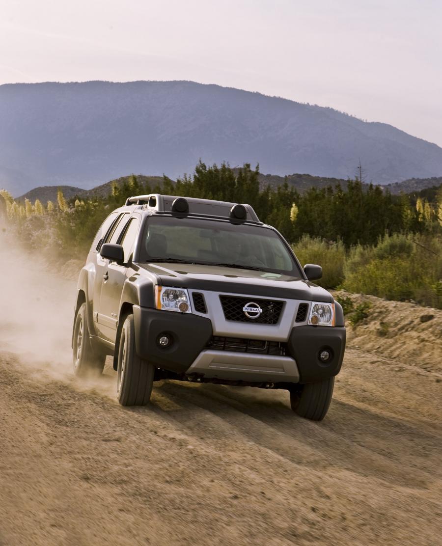  Nissan Xterra 2009 года  (фото 43 из 59)